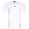 Cavallaro Cavallaro bari t-shirt met korte mouwen Wit Small Male