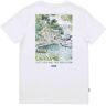 Wemoto Harbour t-shirt white Wit Small Male