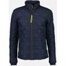 Lerros Licht jack met innovatief quilten Blauw 2X-Large Male