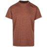 Trespass Heren doyle dlx marl t-shirt Oranje Small Male