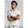 Koll3kt Etna lyocell polo - Wit Small Male