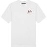 Malelions Mm3-ss24-09 t-shirt Wit Small Male