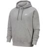 Nike Sportswear club fleece pullover hoodie Grijs Medium Male