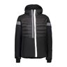 Campagnolo Dons nero jacket zip hood Zwart 2X-Large Male
