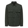 Only & Sons Onsjake worker struct jersey overshirt Groen 2X-Large Male