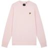 Lyle and Scott Crew neck sweatshirt sweaters Roze Small Male