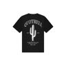 Quotrell Cactus tee Zwart Small Male
