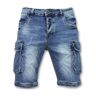Enos Korte spijkerbroek shorts spijker Blauw 32 Male