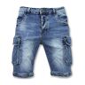 Enos Korte spijkerbroek shorts spijker Blauw 28 Male