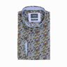 Adam est 1916 casual overhemd multicolor Multicolour 3XL heren