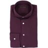 Eagle Brown overhemd bordeaux Bordeaux M heren