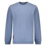 Eagle Brown - sweater organic cotton fair trade - L - Heren Lichtblauw L heren