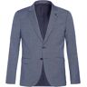 Tommy Hilfiger - Wollen Slim Fit Blazer Blauw - 102 - Heren Blauw 102 heren