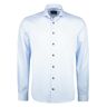 Duetz 1857 - Katoenen Gestreept Overhemd Blauw - 45 - Heren Blauw gestreept 45 heren