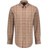 Eagle Brown - Casual Geruit Overhemd Flannel Look Multicolour - L - Heren Multicolour L heren