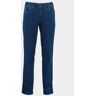 F043 Flatfront Jeans Blauw 2081.1.11.170/651 52 Mannen