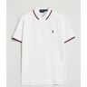 Polo Ralph Lauren Custom Slim Fit Tipped Polo White