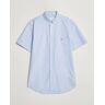 GANT Regular Short Sleeve Oxford Shirt Light Blue