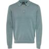 Only&Sons Mason Wash Polo Knit Blauw M male