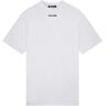 Malelions Collar T-shirt Wit S male