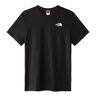 The North Face Red Box Celebration Tee Zwart XL male