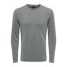 Only&Sons Garson Crew Knit Grijs S male