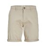 Jack&Jones Bowie Shorts Ecru M male