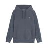 Timberland Merrymack River Linear Logo-hoodie Midnight-Blauw S male