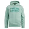 Pme Legend Hooded Soft Terry Brushed Groen M male