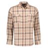 Floris Duetz - Overshirt met Knoopsluiting Wit - XL - Heren Wit Extra Large male