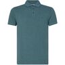 Tommy Hilfiger - Mouline Polo Tipped Slim - XL - Heren Groen Extra Large male