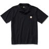 Carhartt Contractors Work Pocket Polo Shirt - Zwart