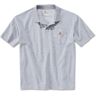 Carhartt Contractors Work Pocket Polo Shirt - Grijs