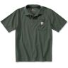 Carhartt Contractors Work Pocket Polo Shirt - Groen