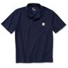 Carhartt Contractors Work Pocket Polo Shirt - Blauw