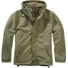 Brandit Windbreaker Frontzip Jas - Groen