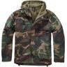 Brandit Windbreaker Frontzip Jas - Groen