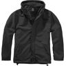 Brandit Windbreaker Frontzip Jas - Zwart