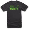 Alpinestars Astars Moto-X T-shirt - Zwart Groen