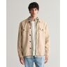 GANT Men Overshirt van keper (L)