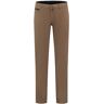 Com4 Broek Modern Chino Cotton Elastan Camel / male