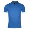 Baileys Polo Uni Denim Collar Piqué Delft Blue / male