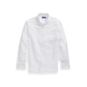 Purple Label Keaton Poplin Shirt White UK 16.5 Male