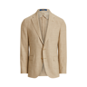 Polo Ralph Lauren Polo Soft Textured Stretch Blazer Tan EU 50 Male