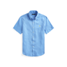 Big & Tall Linen Shirt Harbour Island Blue BIG 1X Male