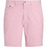 Polo Ralph Lauren 20.3 cm Stretch Seersucker Short Pink/White Seersucker 33 Male