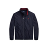 Big & Tall Stowaway-Hood Jacket Collection Navy Large Male