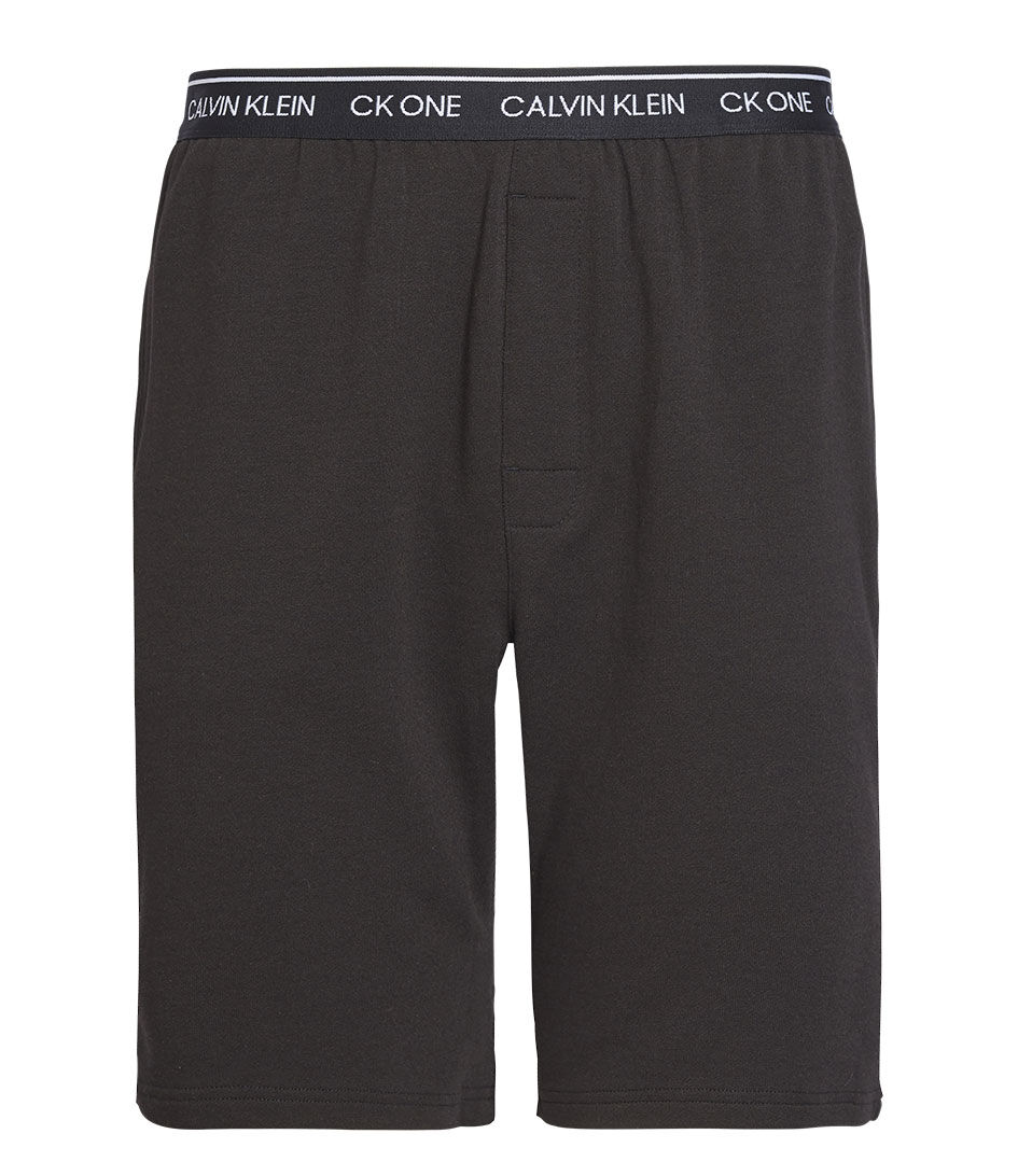 Calvin Klein Nachtmode & Loungewear Sleep Short Zwart