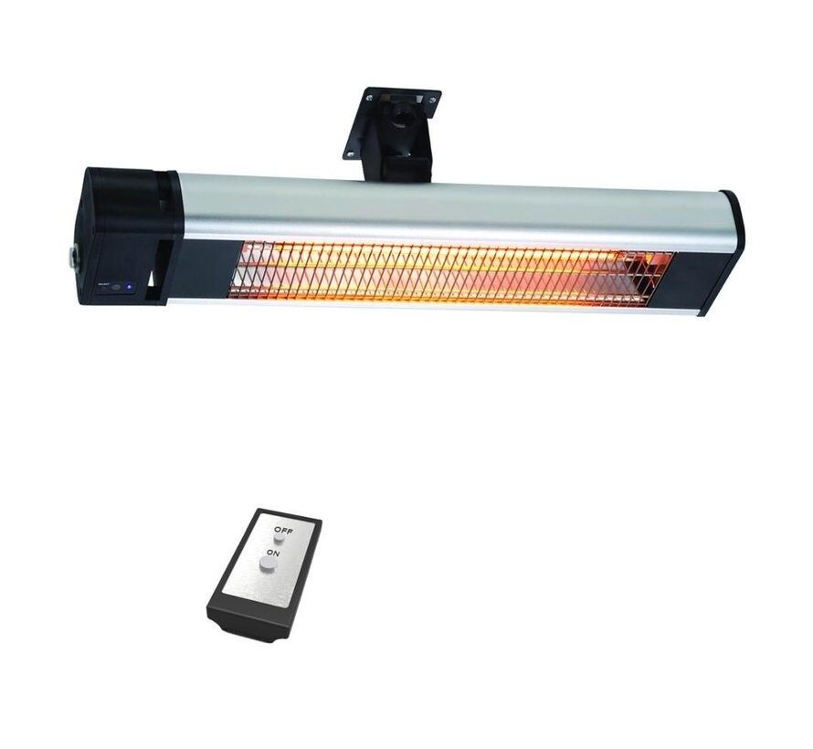 Infrarood heater met afstandbediening 1800Watt