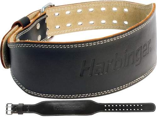 Harbinger 4 Inch Padded Leather Belt 1 riem